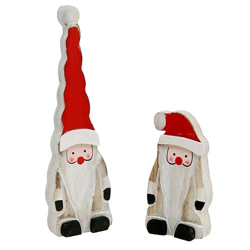 Floristik24 Santa 17cm 6pcs