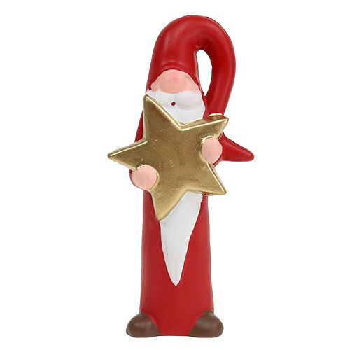 Floristik24 Santa Claus figure red H15cm