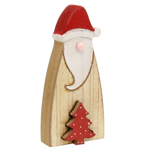 Floristik24 Santa Claus wood 17cm