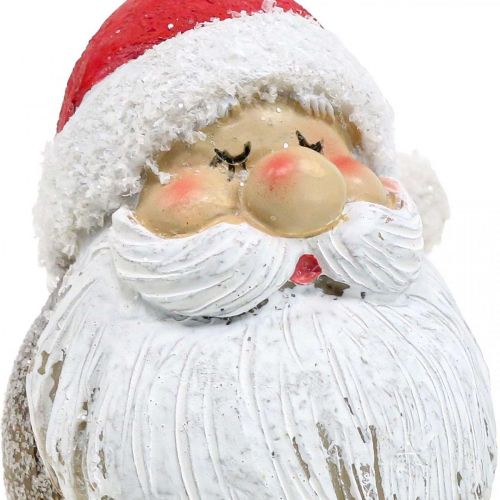 Product Santa Claus table decoration Santa Claus window decoration H8cm 3 pcs