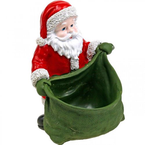 Santa Claus planter Santa Claus planter 20×26cm