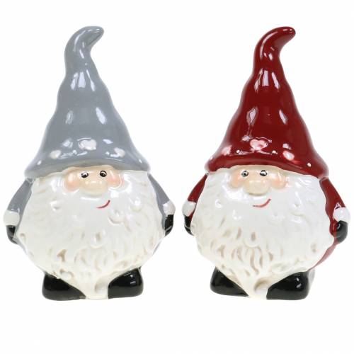 Product Christmas decoration Santa Claus Deco figure 10cm 2pcs