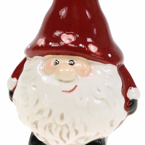Floristik24 Christmas decoration Santa Claus Deco figure 10cm 2pcs