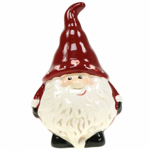 Floristik24 Christmas decoration Santa Claus Deco figure 10cm 2pcs