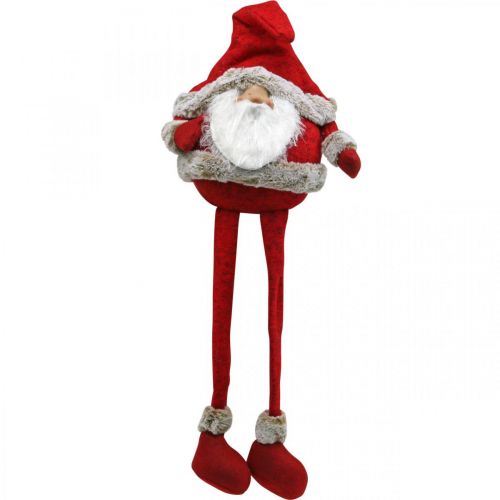 Floristik24 Santa Claus edge stool decorative figure Christmas 28×22×88cm