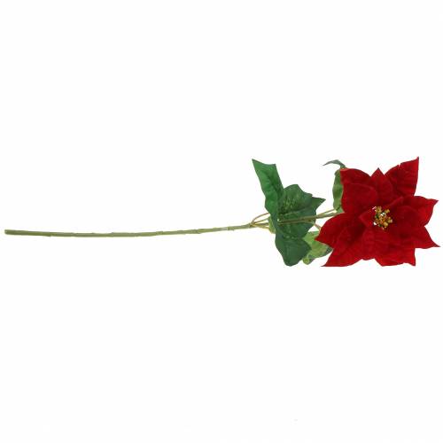 Floristik24 Poinsettia artificial flower red 67cm