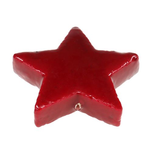 Product Poinsettias mix 4-5cm red shiny 72 pcs