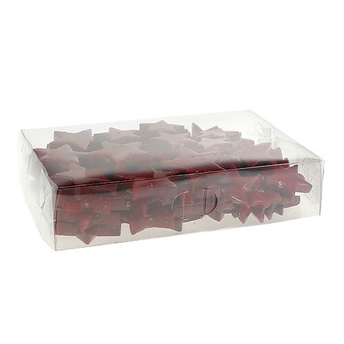 Product Poinsettias mix 4-5cm red shiny 72 pcs
