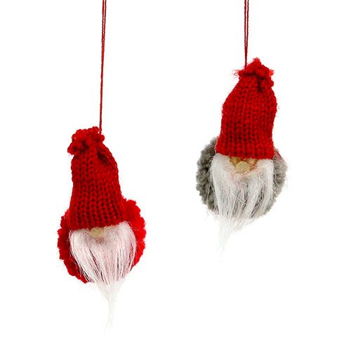 Floristik24 Christmas elves Christmas decorations to hang 6pcs