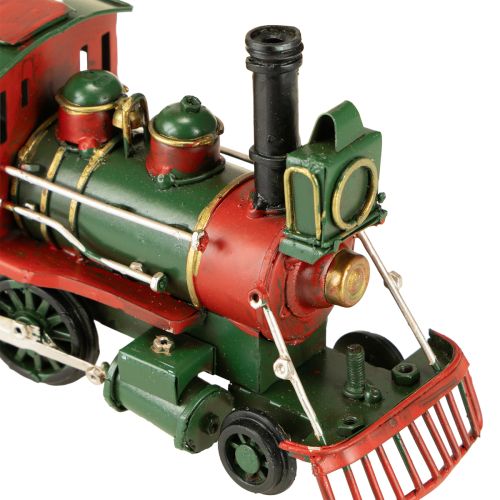 Product Christmas train with fir locomotive Christmas green 20cm