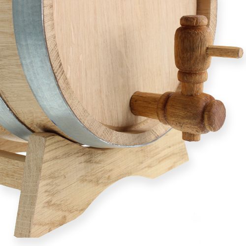 Product Wooden barrel with stand 2.5 L