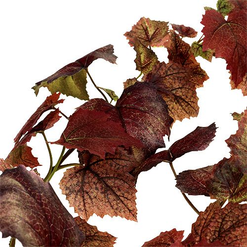 Floristik24 Vine Garland Dark Red 190cm