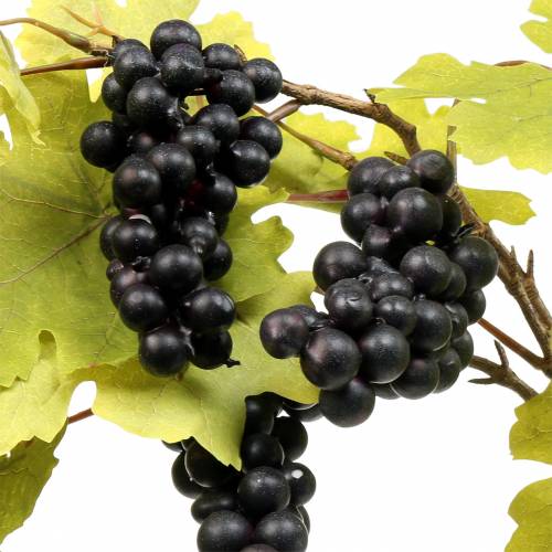 Product Vine branch with grapes 76cm
