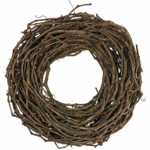 Floristik24 Grapevine wreath natural Ø50cm 1p