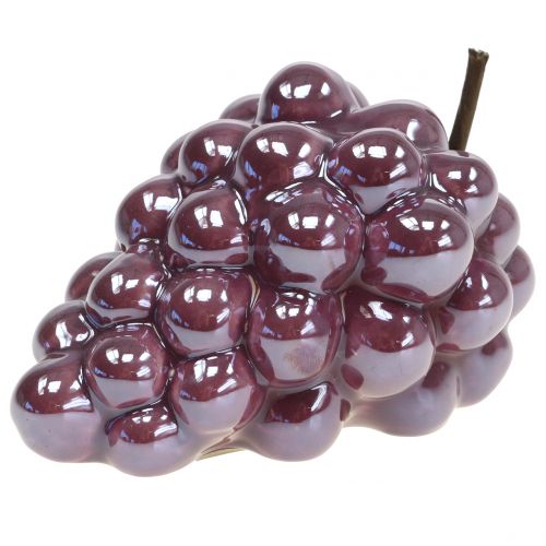 Product Grape ceramic lilac 10cm 2pcs