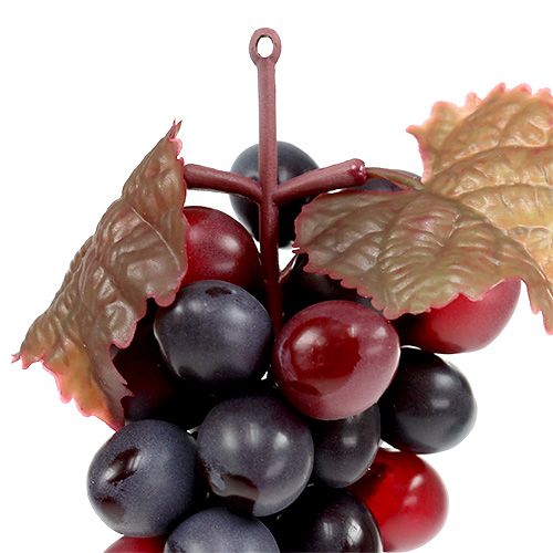 Floristik24 Grape dark red 15cm 4pcs