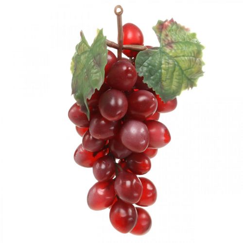 Product Deco Grape Red Artificial Grapes Deco Fruits 15cm