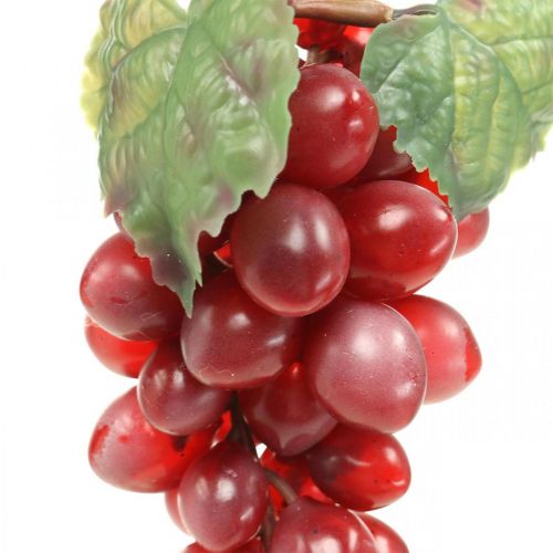 Decorative grapes red Artificial grapes decorative fruits 15cm