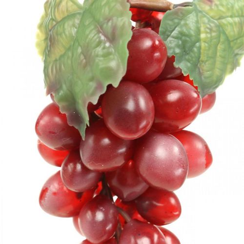 Product Decoration Grape Red Artificial Grapes Decorative Fruits 15cm