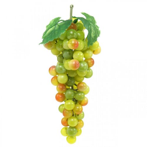 Floristik24 Deco grapes green artificial fruit shop window decoration 22cm