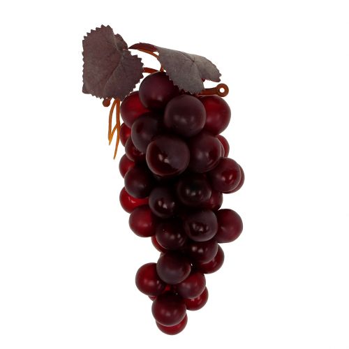 Floristik24 Grapes 15cm red