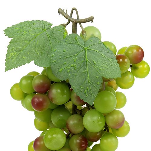 Floristik24 Grape light green 44cm artificial