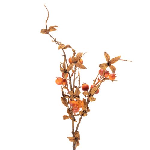 Artificial Hawthorn Twig Autumn Decoration 75cm | Floristik24.co.uk