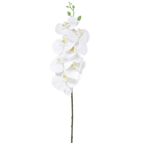 Floristik24 White Orchid Artificial Phalaenopsis Real Touch H83cm