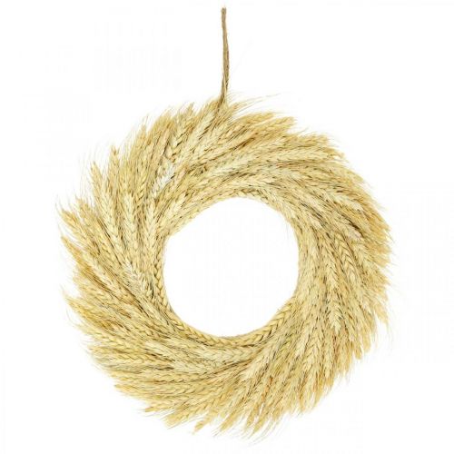 Floristik24 Natural wreath, wheat wreath, wheat wreath, grain wreath 30cm