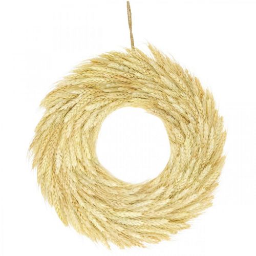 Floristik24 Natural wreath, wheat wreath, wheat wreath, grain wreath 37cm