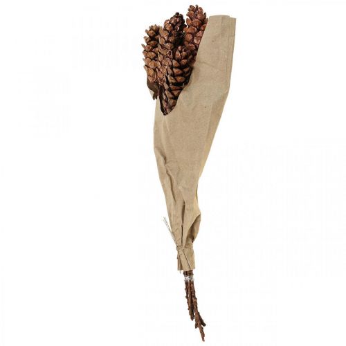 Product Weymouth pine cones pine cones copper 70cm 7 pcs bunch