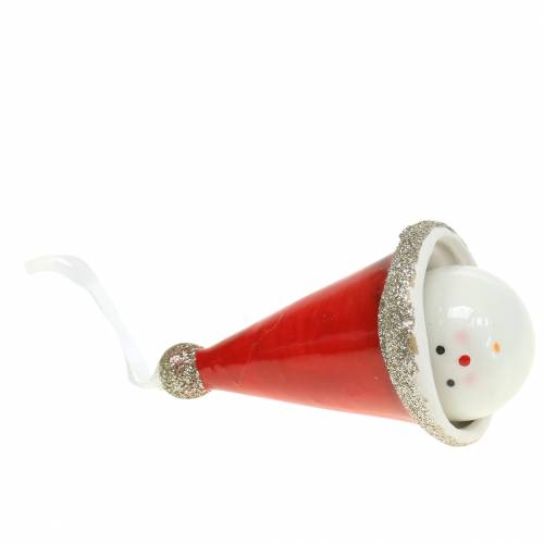 Product Christmas Decor Gnome Bell 10cm 4pcs