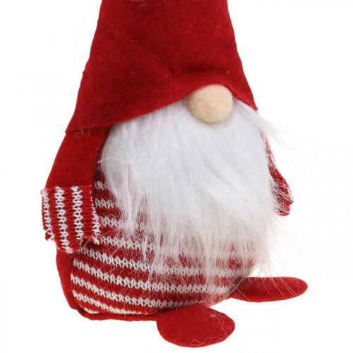 Product Gnome with beard, Advent decoration, decorative dwarf H24cm W9cm 3pcs