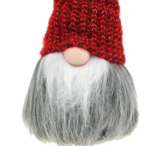 Product Decorative pixies with woolen hat 11cm H31cm 2pcs