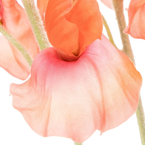 Product Artificial sweet pea branch, romantic decoration for living room or bathroom, 68cm, 3 pieces