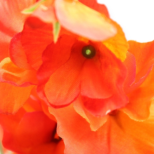 Product Wicke Art Flower Orange, Red 75cm 3pcs