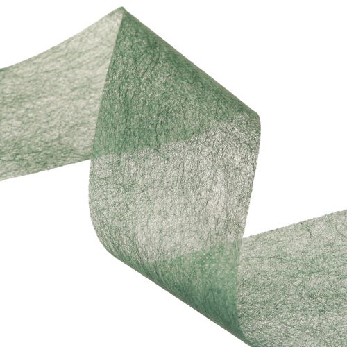 Product Wrapping tape Roman tape Roman wrapping tape fleece green 6cm 100m