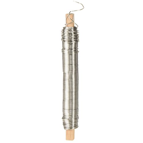 Product Wrapping wire craft wire binding wire stainless steel 0.65mm 100g