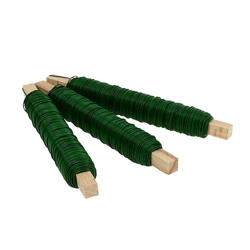 Product Winding wire painted green 0.65mm 2.5kg