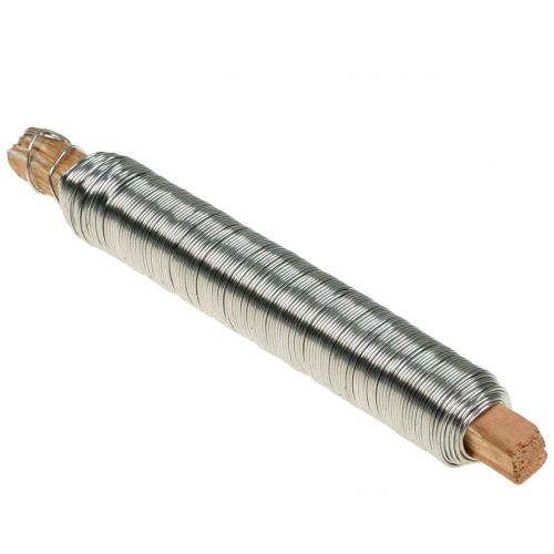 Wrapping wire craft wire stainless steel 0.65mm 100g