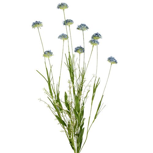 Floristik24 Meadow flowers blue L65cm 3pcs