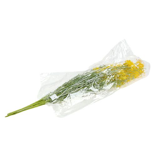 Floristik24 Meadow flowers yellow L60cm 3pcs
