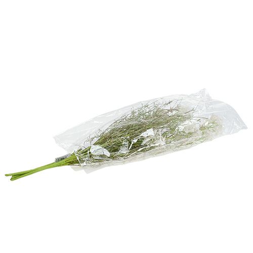 Floristik24 Garden Flowers White L50cm 3pcs