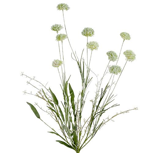 Floristik24 Meadow flowers white L60cm 3pcs