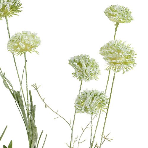 Product Meadow flowers white L60cm 3pcs