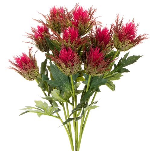 **Artificial Red Thistle Stem 67cm Decorative Branch Set of 3**

```html
<h2>Artificial Red Thistle Stem for Home Decoration</h2>

<p>
This artificial red thistle stem, standing 67cm tall, is a decorative branch perfect for enhancing your indoor spaces. D