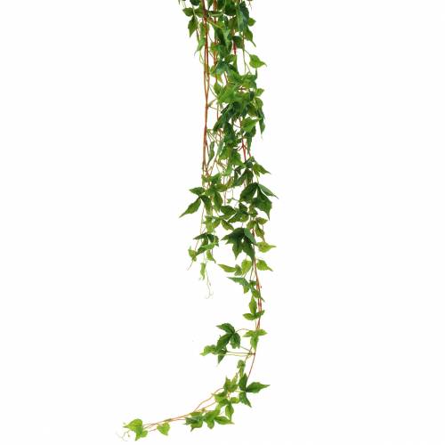 Floristik24 Virginia creeper artificial green, red 136cm 7-strand