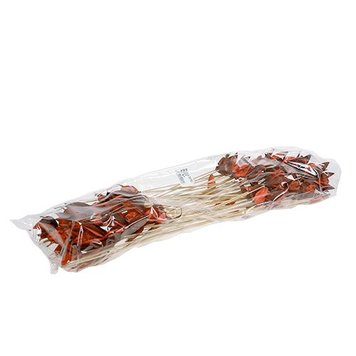 Product Wild Lily on a Stem Orange 45 St