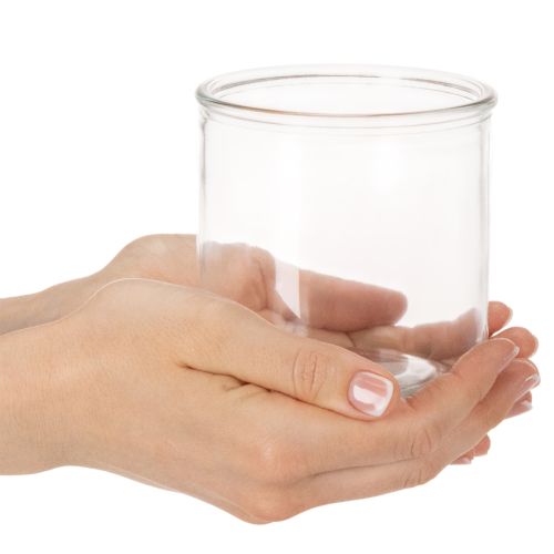 Glass Cylinder Vase Clear Set of 3 10cm

```html
<h2>Clear Glass Cylinder Vase 10cm for Versatile Home Use</h2>

<p>
This set of three clear glass cylinder vases, each standing 10cm tall, is a versatile addition to your home decor. Crafted from high-quali | Floristik24.co.uk