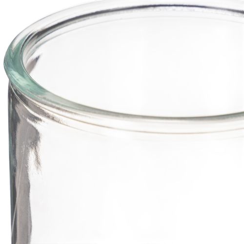 Glass Cylinder Vase Clear Set of 3 10cm

```html
<h2>Clear Glass Cylinder Vase 10cm for Versatile Home Use</h2>

<p>
This set of three clear glass cylinder vases, each standing 10cm tall, is a versatile addition to your home decor. Crafted from high-quali | Floristik24.co.uk